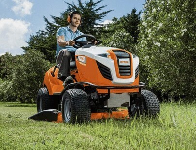 STIHL Aufsitzrasenmäher