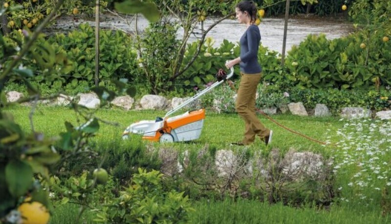 STIHL Elektro Rasenmäher
