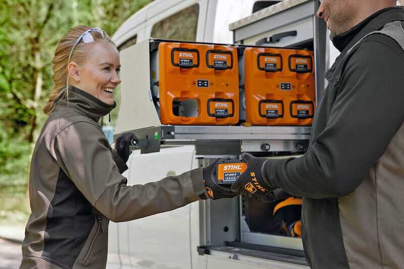 STIHL Akkus und Zubehör