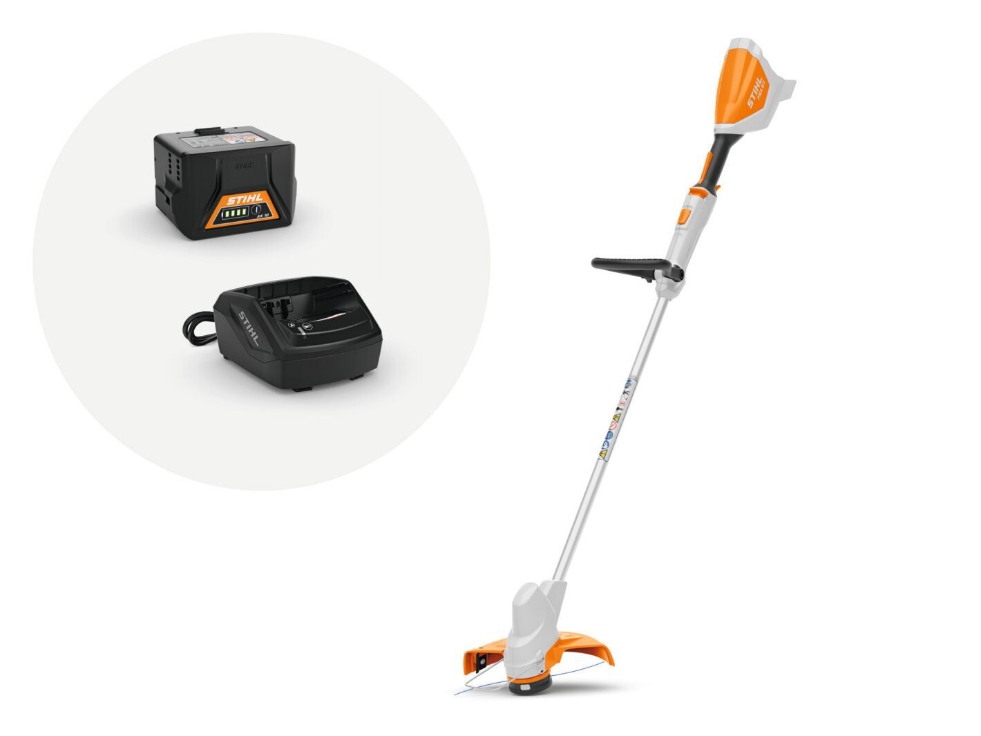 STIHL FSA 57 Set AK System
