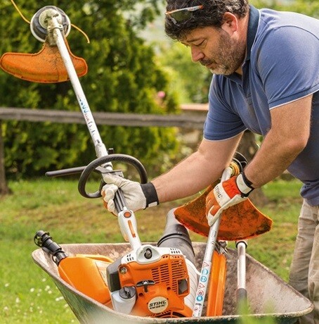 STIHL Kombi Motor Benzin/Akku