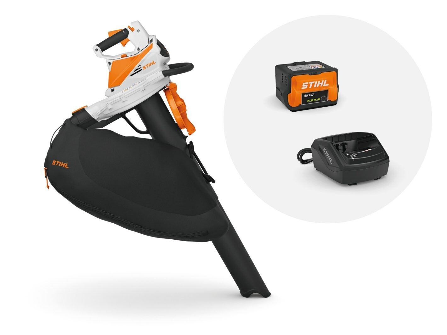 STIHL SHA 56 Set  AK SYSTEM