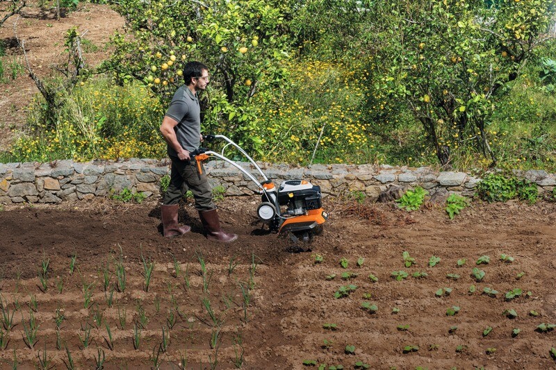 STIHL Motorhacken
