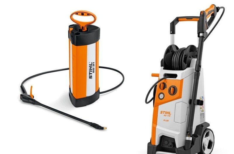STIHL Hochdruckreiniger &amp; Sprühgeräte