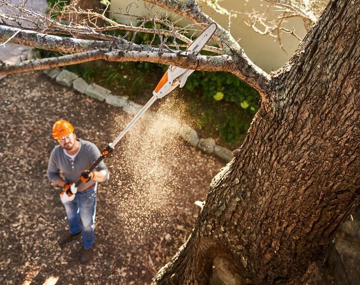 STIHL Teleskopgeräte Benzin/Akku/Strom