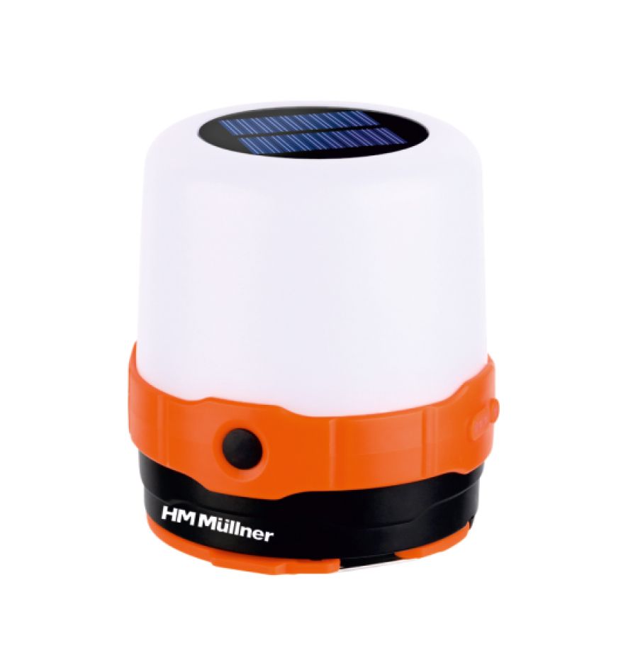 LED Universal Leuchte 1635A (Solar &amp; Kurbel)