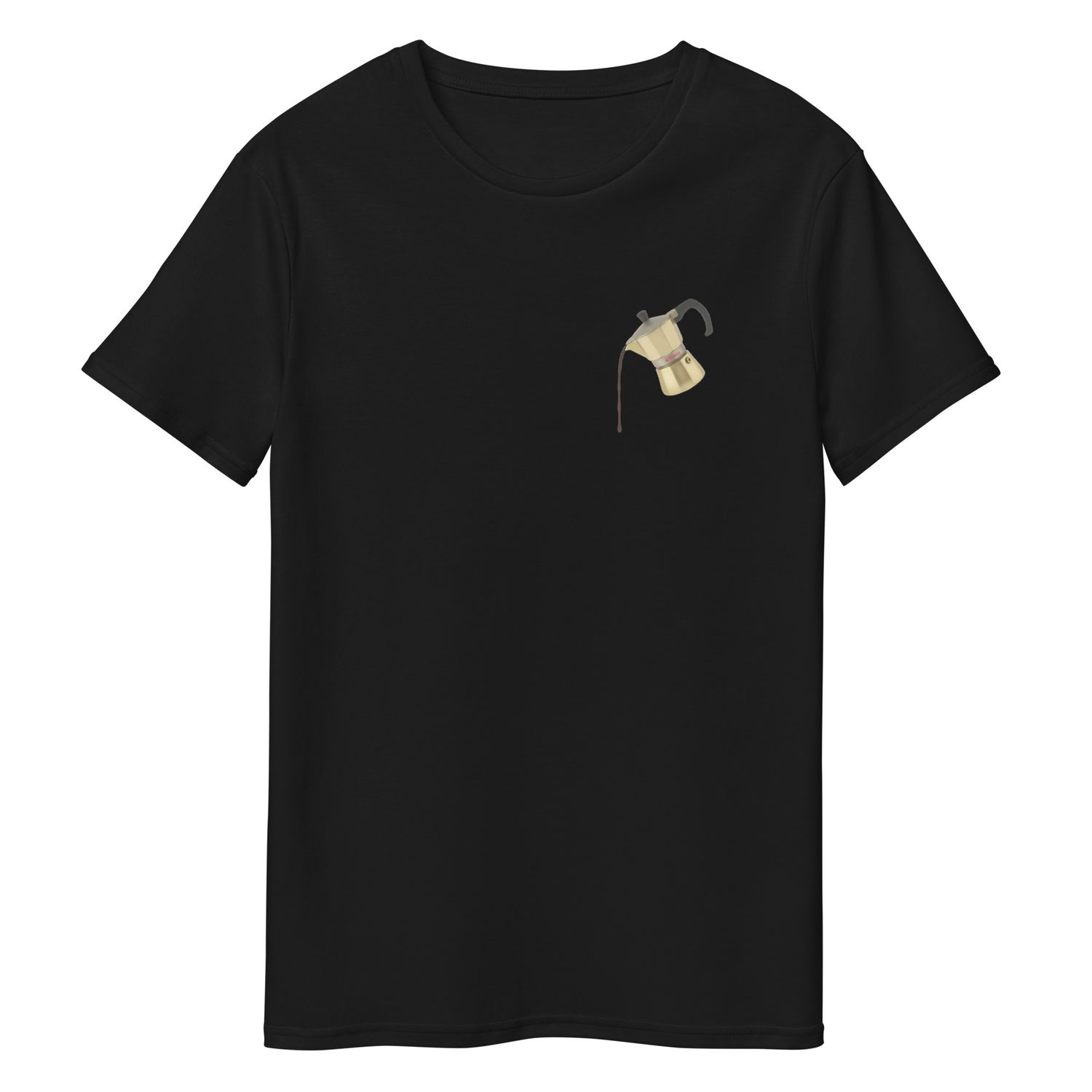 &#39;Black Gold Morning&#39; premium cotton t-shirt