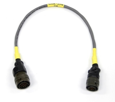Matrix/Scout Console to MX winch signal cable, 18 pin to 10 pin
