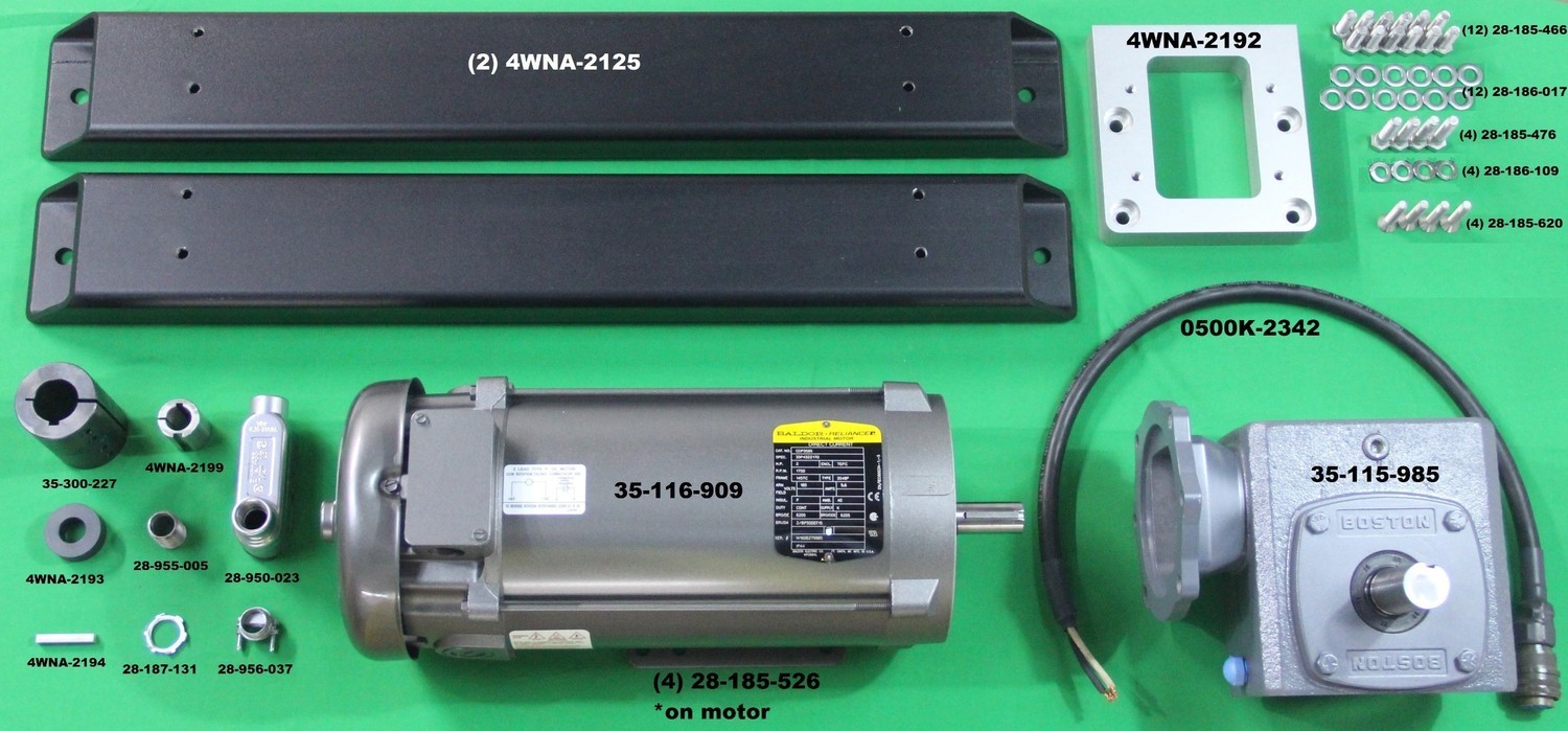 WNA Winch 2HP Upgrade Kit WNA Winch 2HP Upgrade Kit
