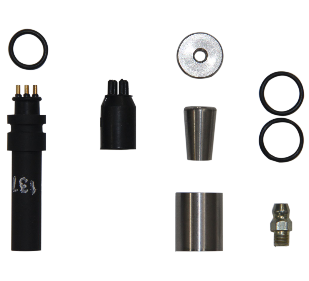 Basic Rehead Kit for 6.37 mm (1/4 inch) four-conductor cable Basic Rehead Kit for 6.37 mm (1/4 inch) four-conductor cable