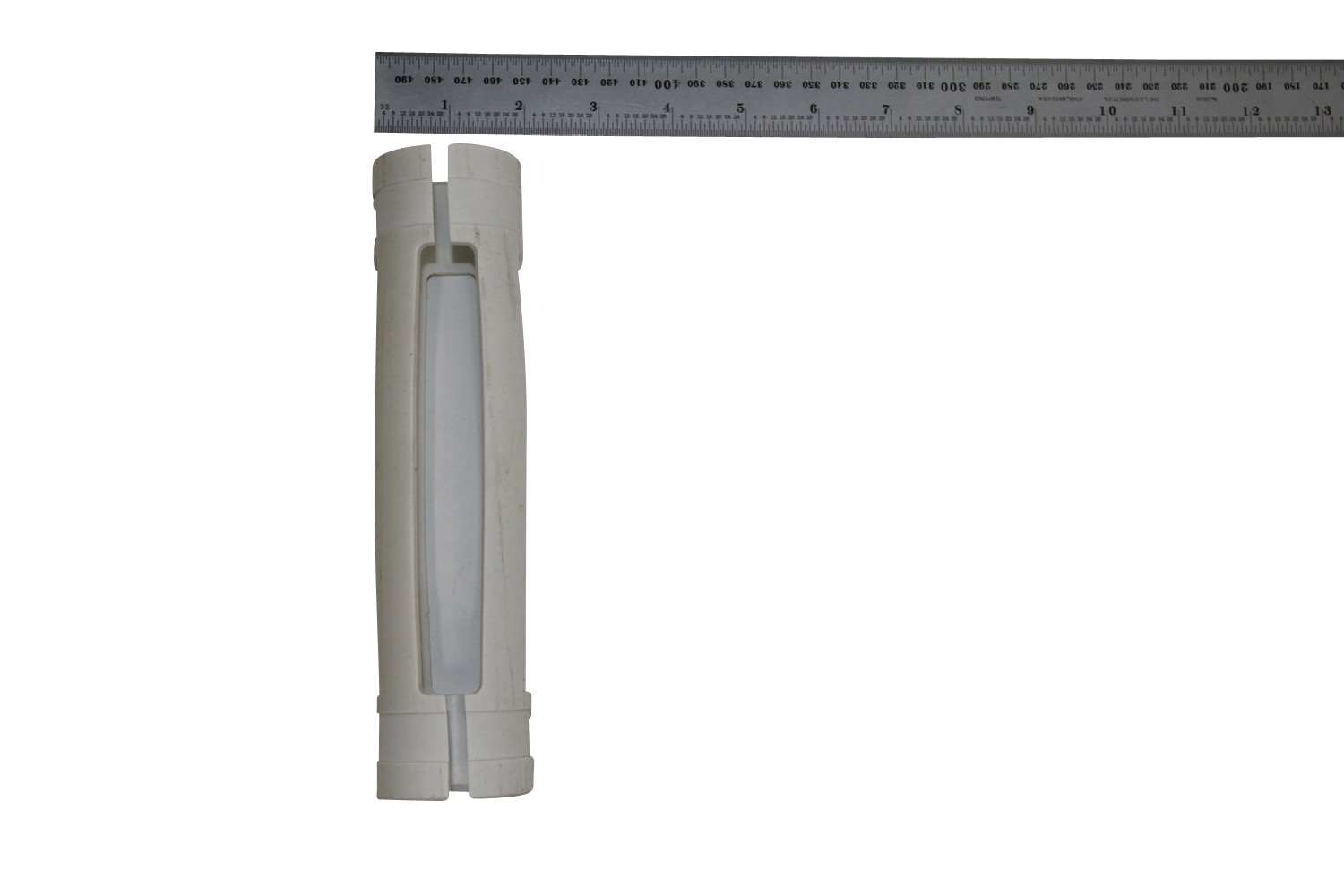 Disposable, molded PVC centralizer for 40 mm diameter probe, 52mm (2.0