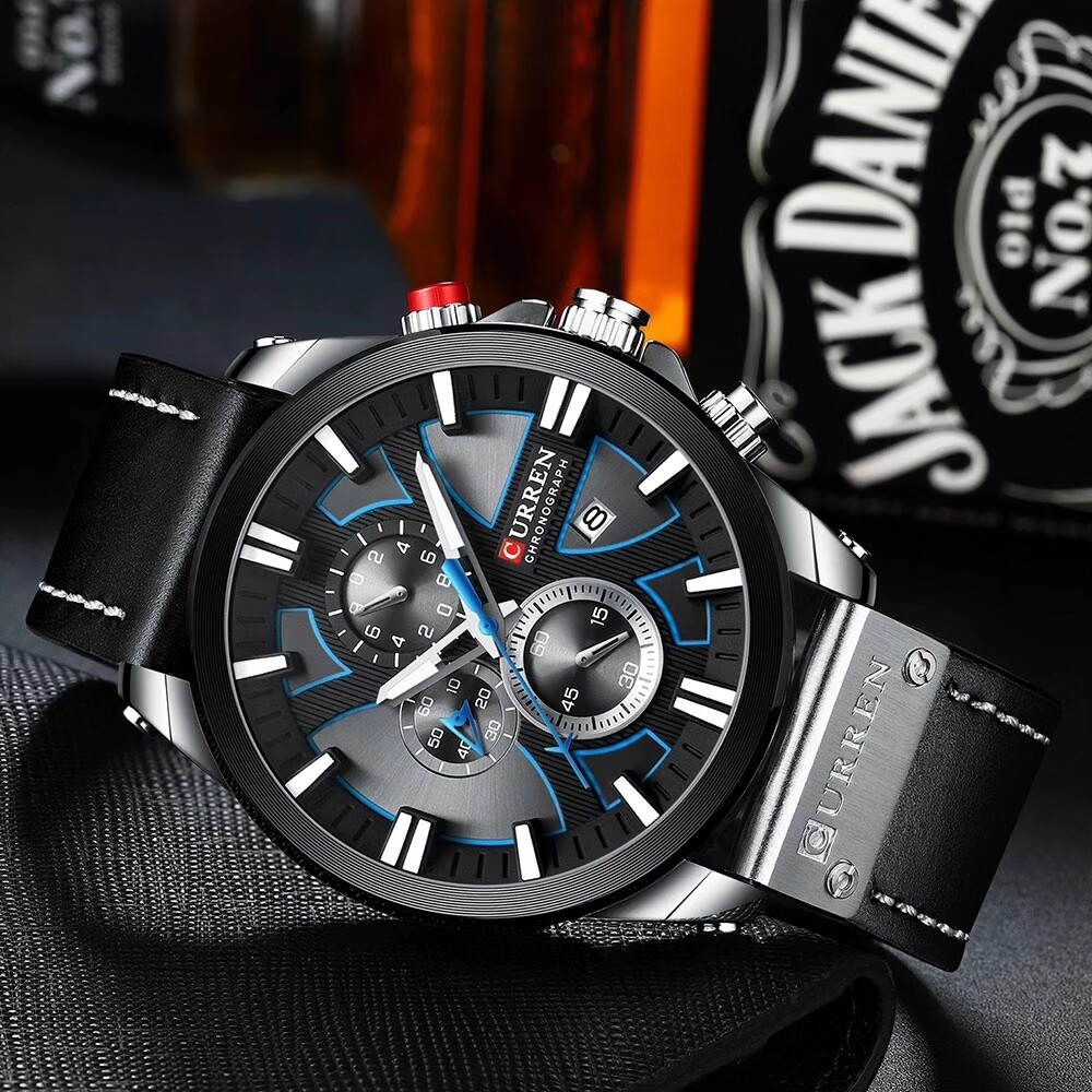 Mens Curren Watch