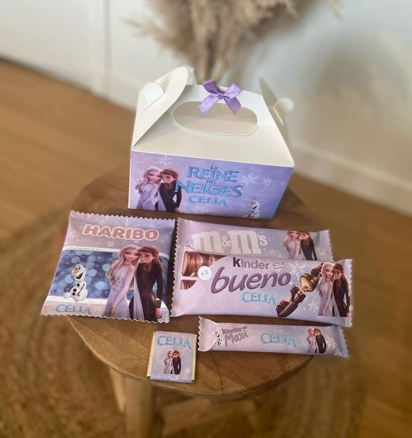 Petite Box Reine des Neiges