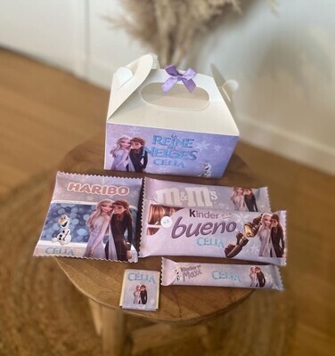 Petite Box Reine des Neiges