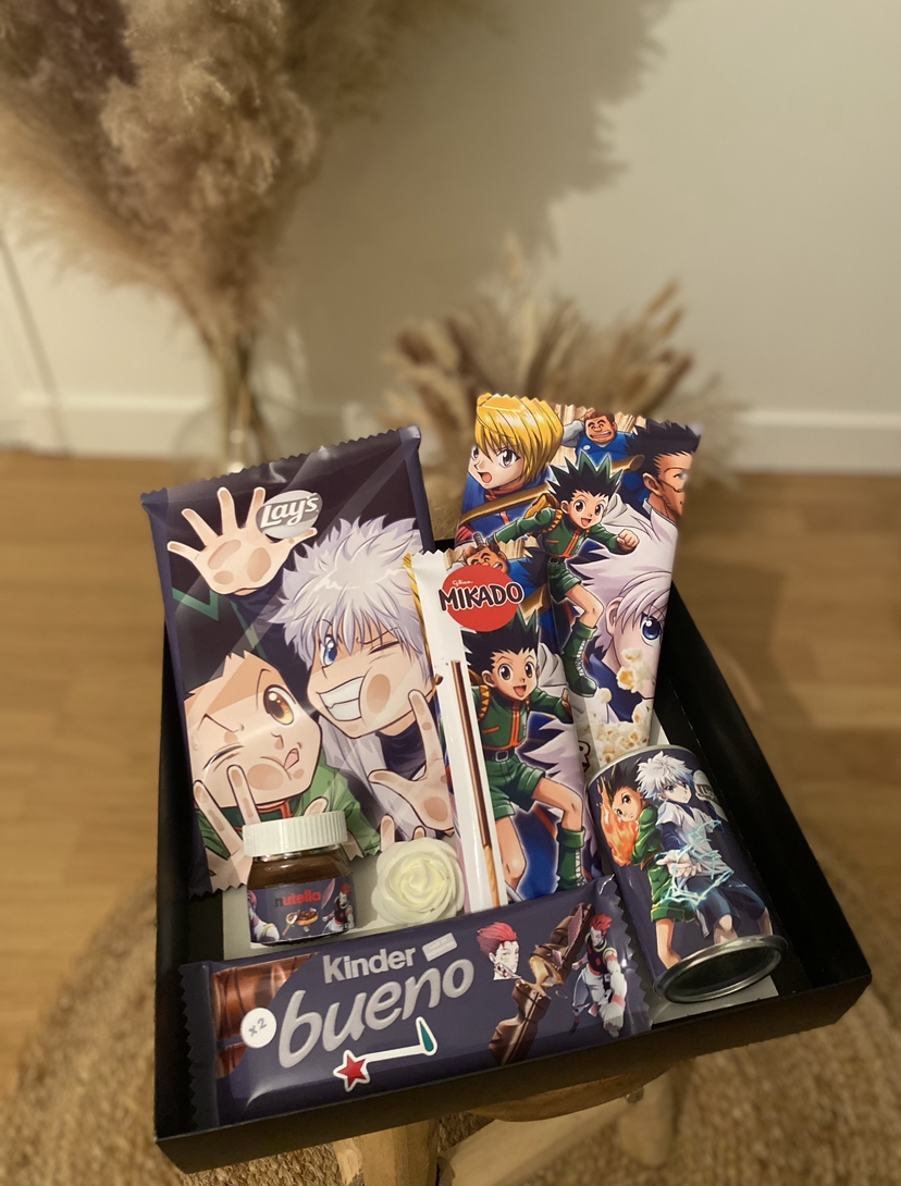 Box Hunter x Hunter