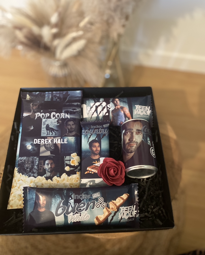 Box Derek de Teen Wolf