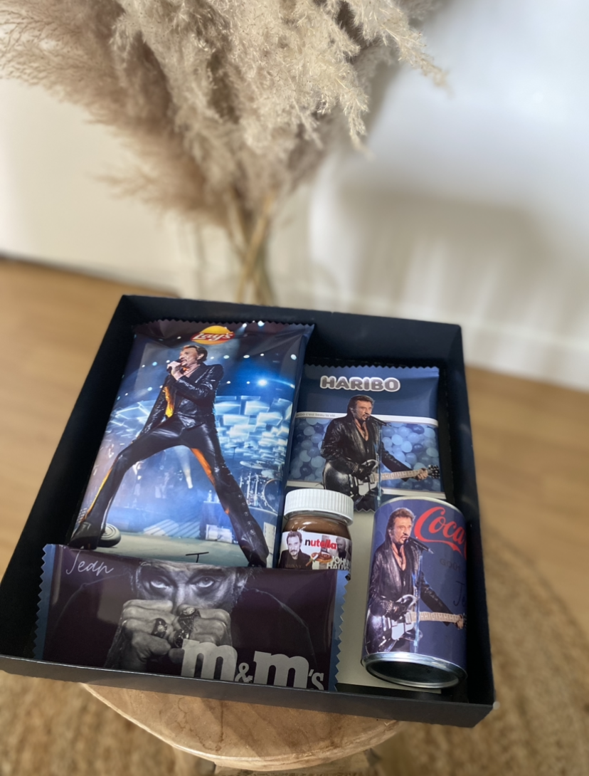 Box Johnny Hallyday