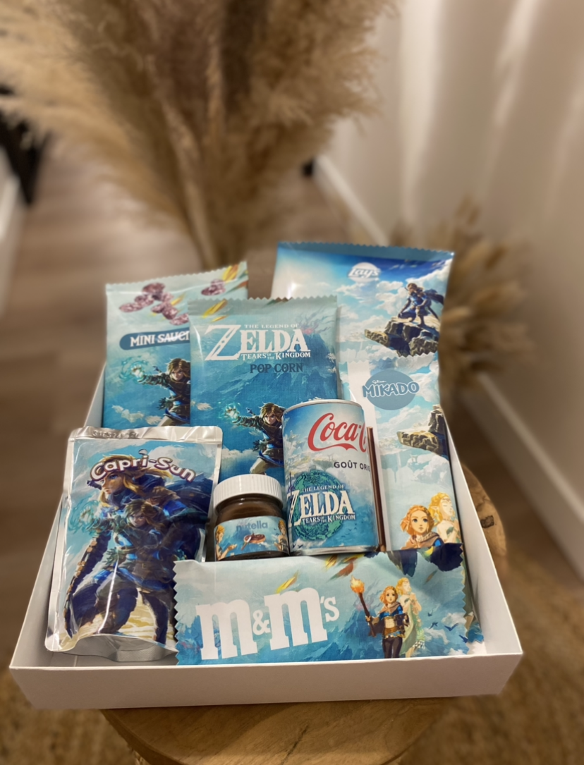 Box Maxi Zelda