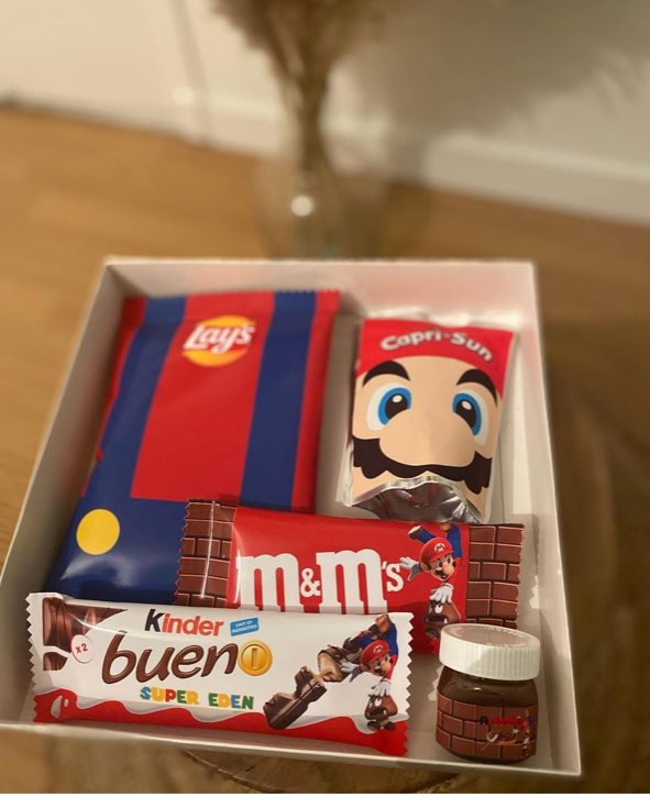 Box Mario
