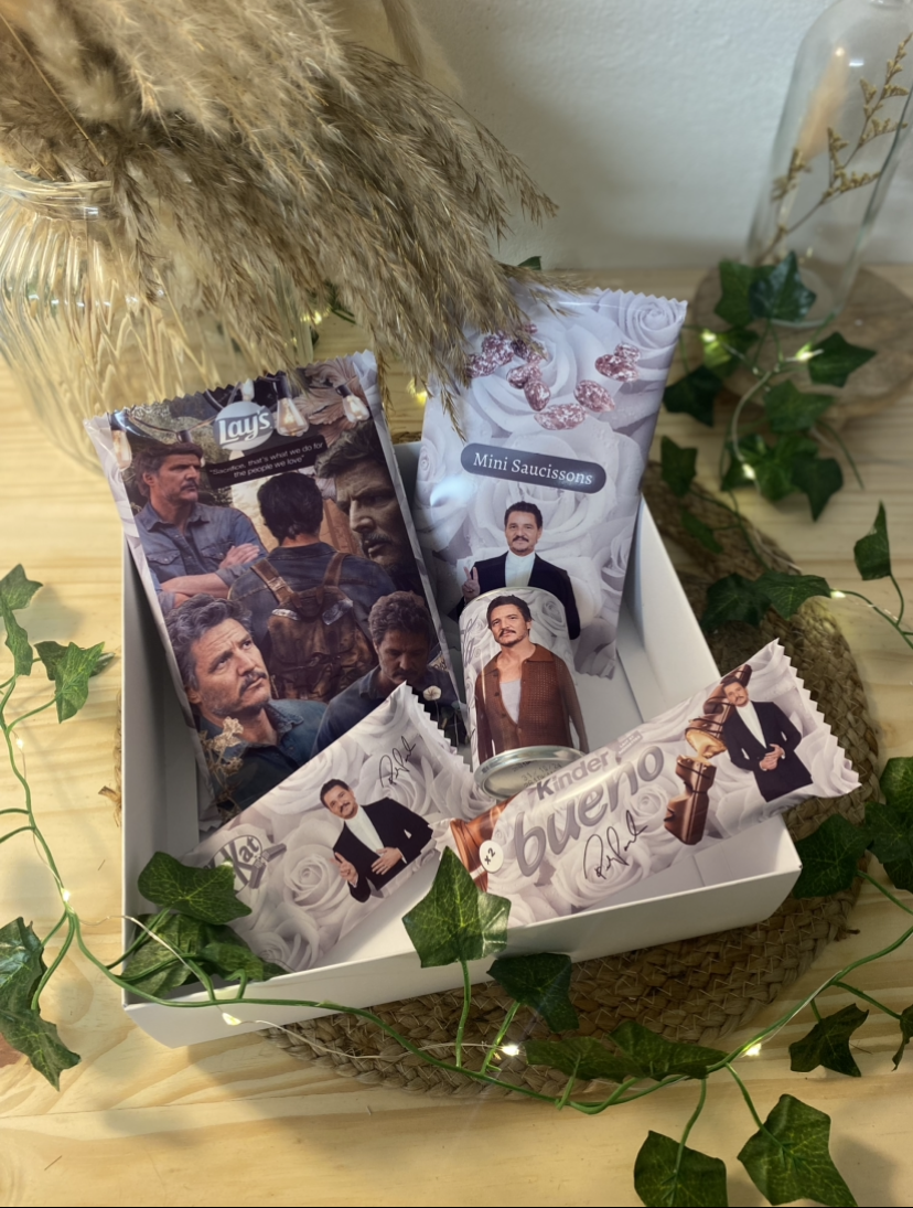 Box Pedro Pascal