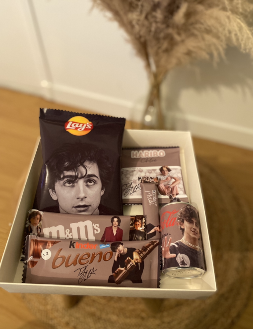 Box Timothée Chalamet