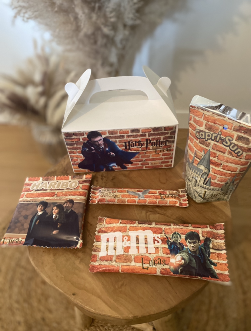 Petite box Harry Potter