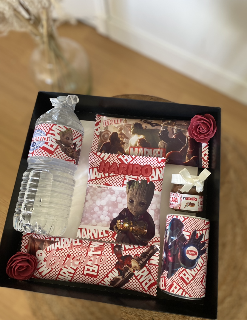 Box Marvel