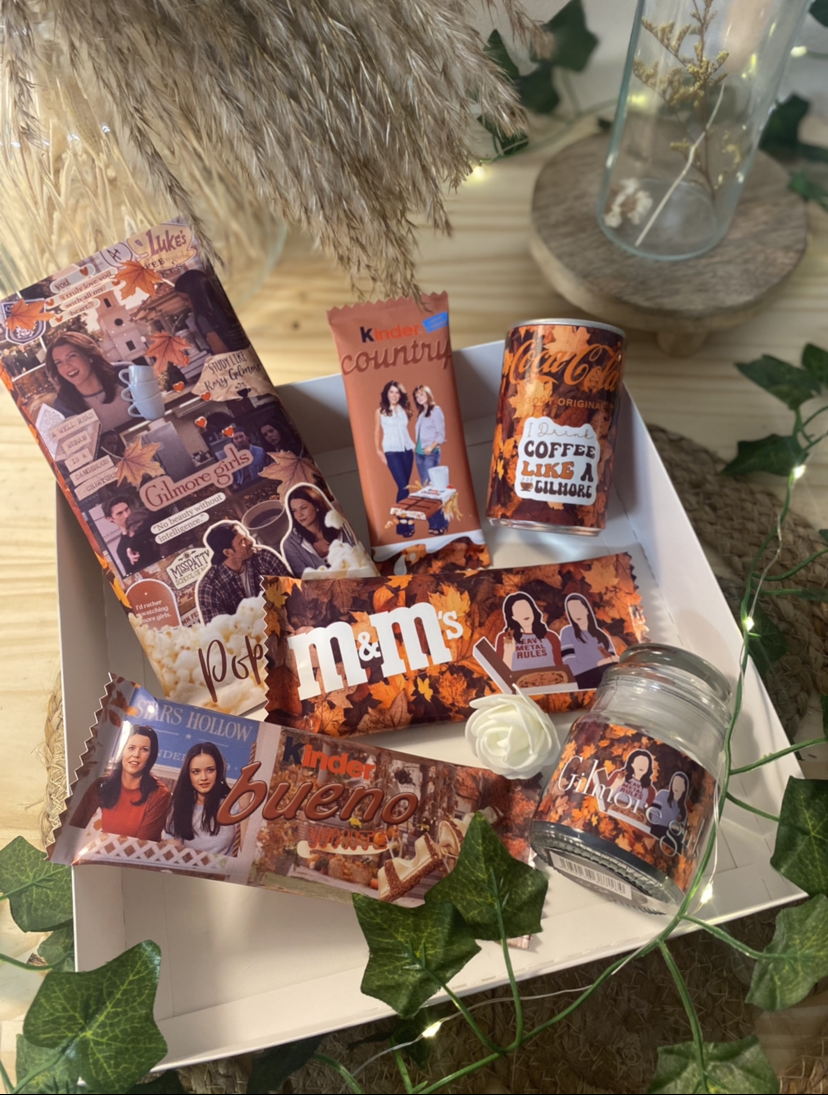 Box Gilmore Girls