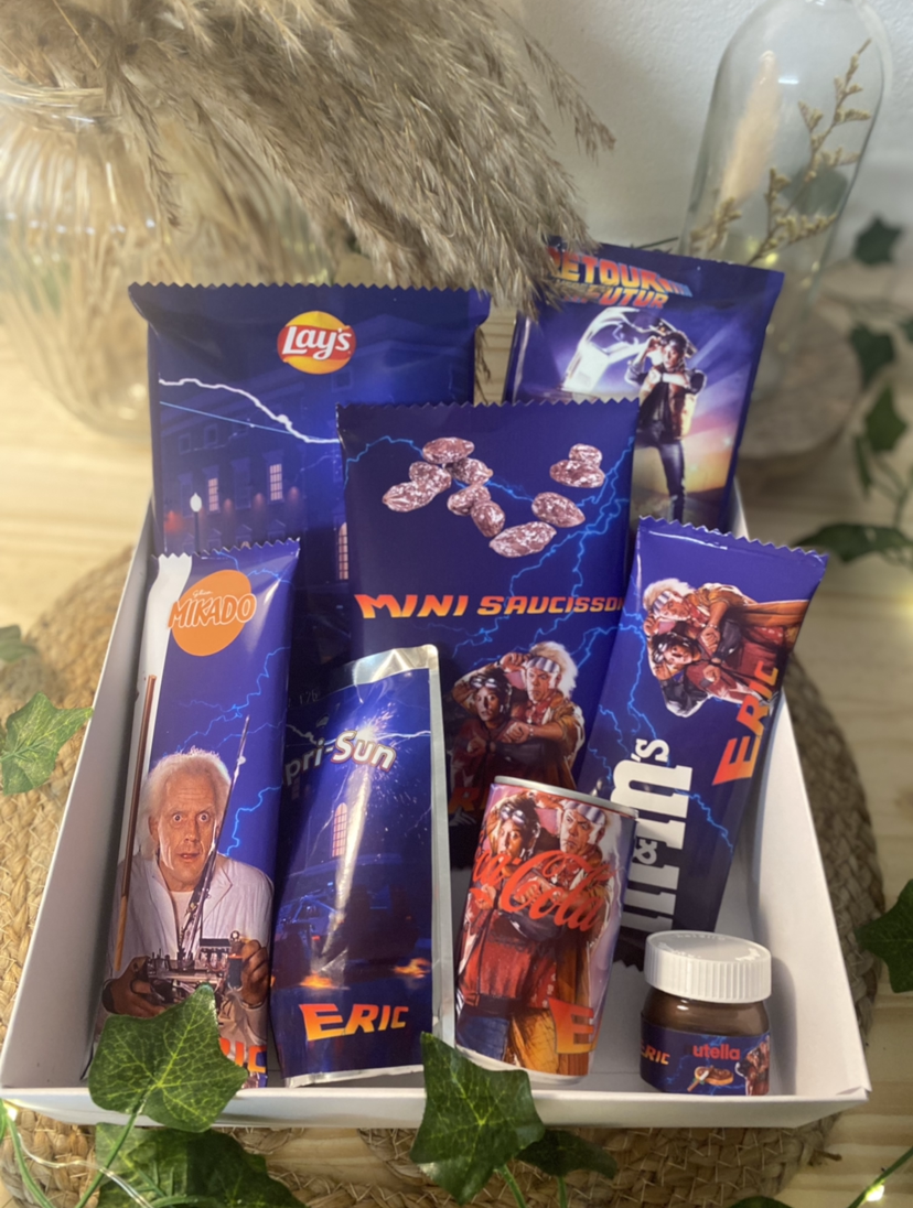 Box Retour Vers le Futur