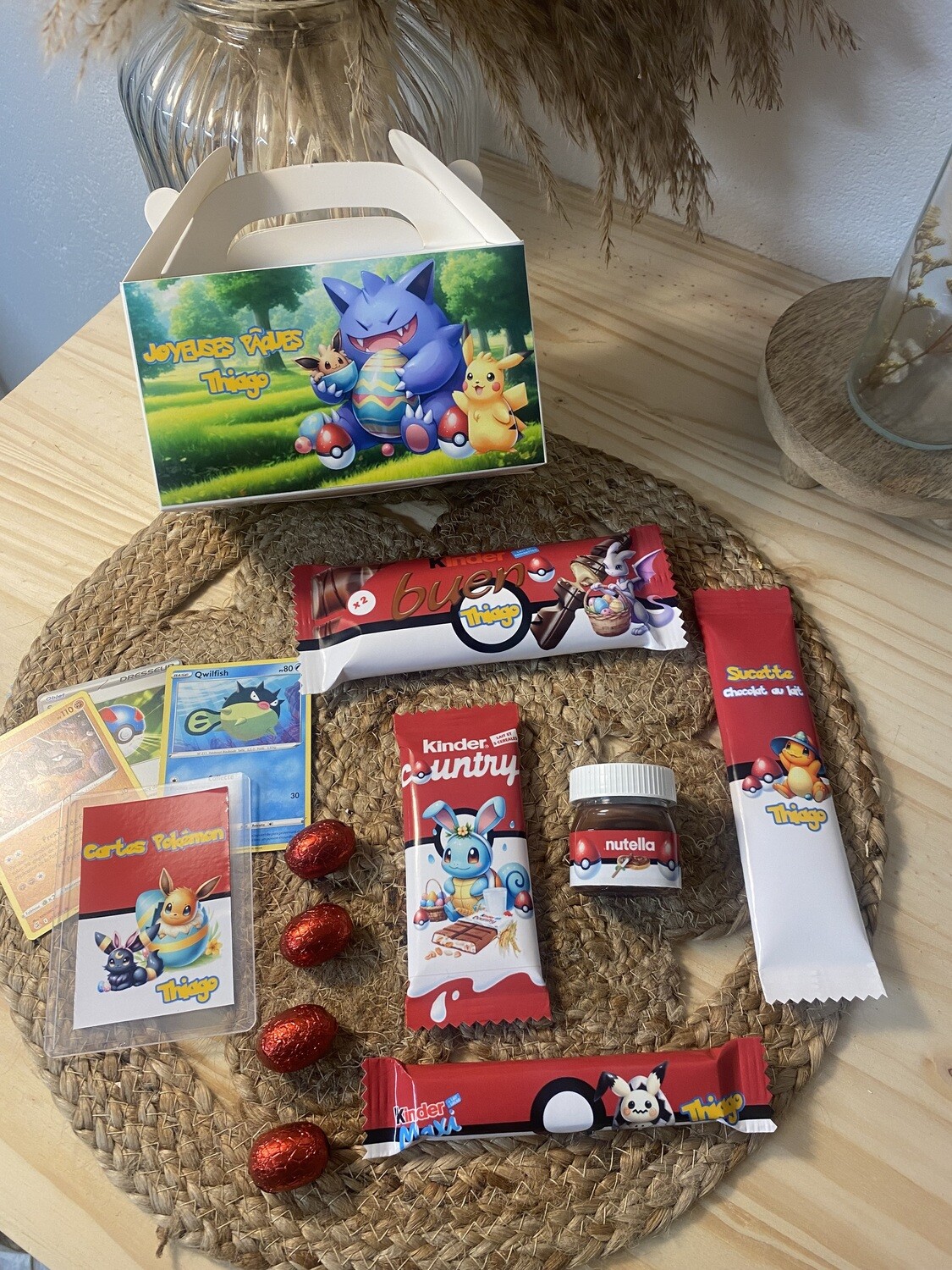 Box SPÉCIAL PÂQUES Pokémon