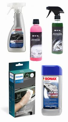 Vehicle Detailing Products