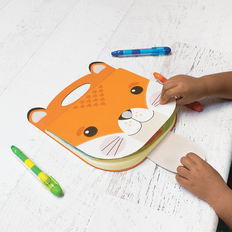 Carry Along Sketchbook, Fox
