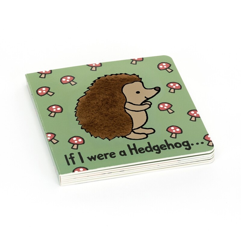 Book, If I Were a Hedgehog