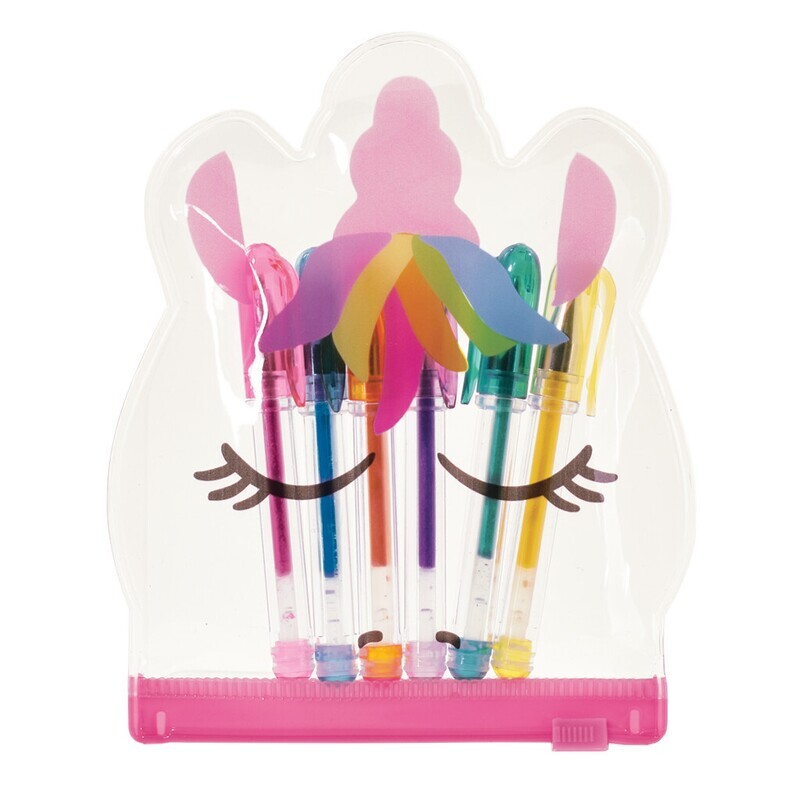 Unicorn Mini Gel Pen Set