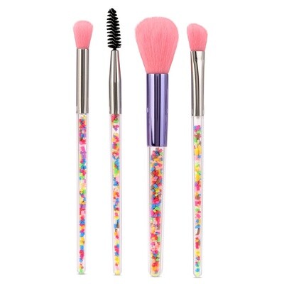 Confetti Makeup Brush Set