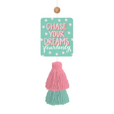 Air Freshener Chase Your Dreams