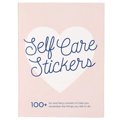 Sticker Folio, Self Care Stickers