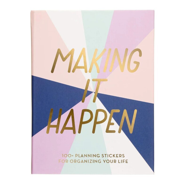 Sticker Folio, Making It Happen