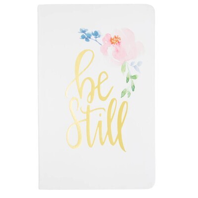 Christian Collection Bible Journal, Be Still