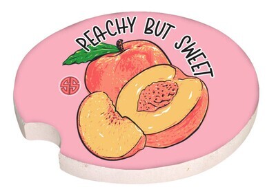 Car Coaster, Peachy but Sweet