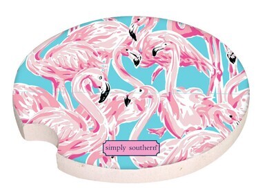Car Coaster, Flamingo