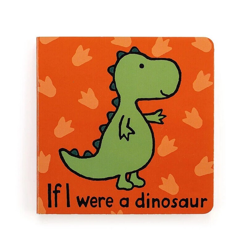 Book, If I Were a Dinosaur