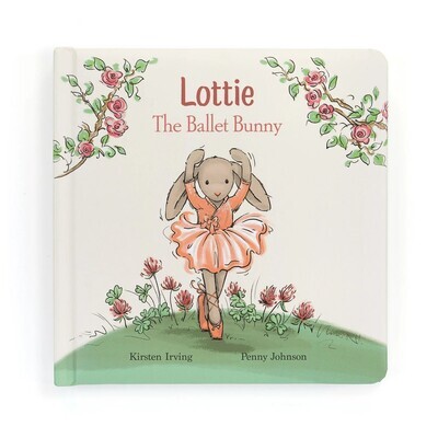 Book, Lottie The Ballet Bunny