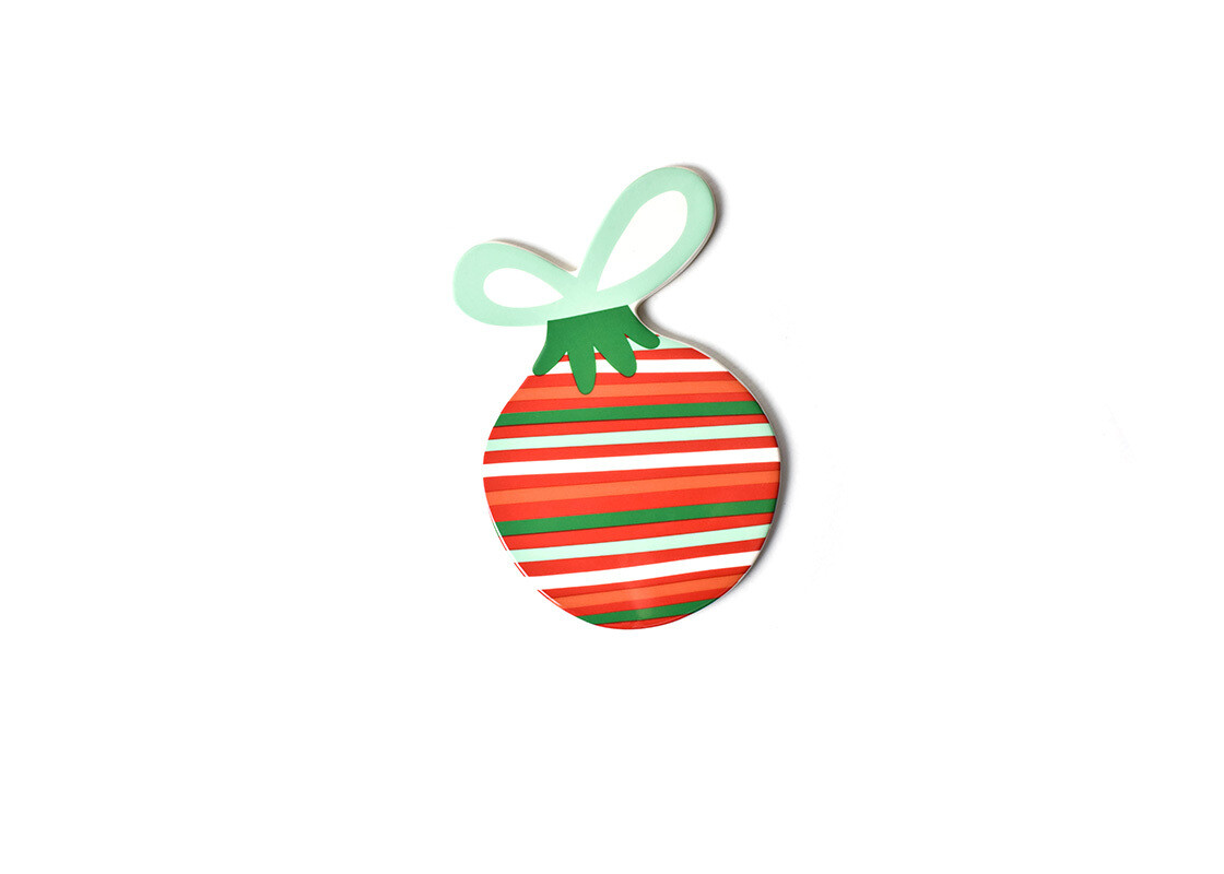 Mini Attachment, Striped Ornament