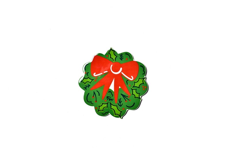 Mini Attachment, Holly Wreath