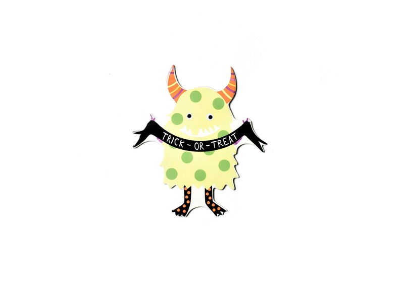 Mini Attachment, Halloween Monster