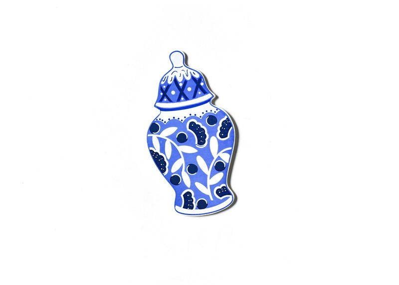 Big Attachment Chinoiserie Jar
