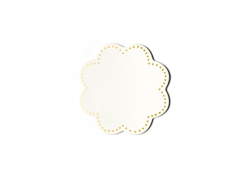 Big Attachment Gold Dot Write on