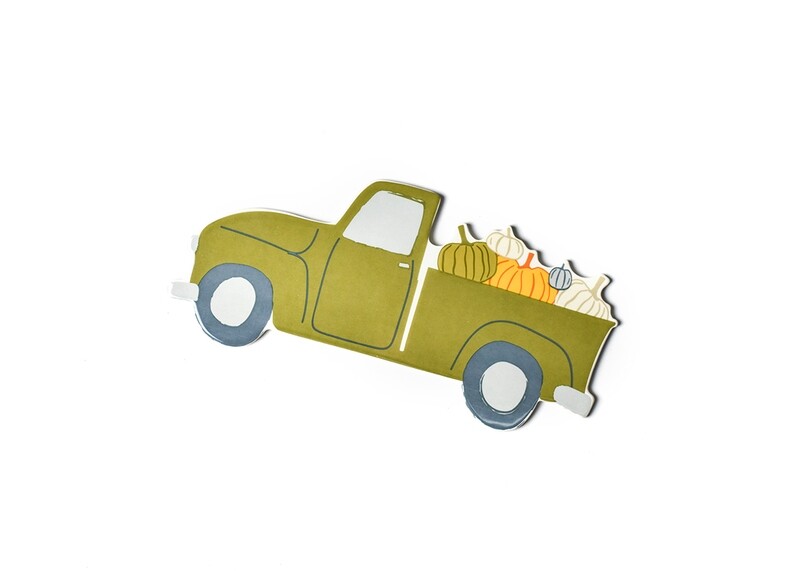 Big Attachment Pumpkin Truck