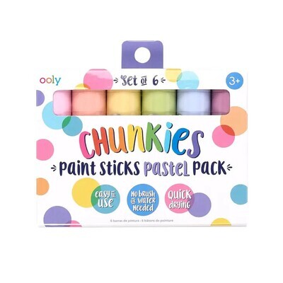 Chunkies Paint Sticks, Pastel